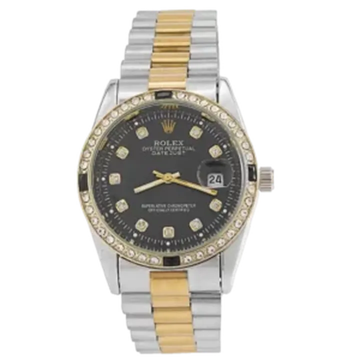 ساعت مچی مردانه رولکس ROLEX طرح دیت جاست مدل 2007