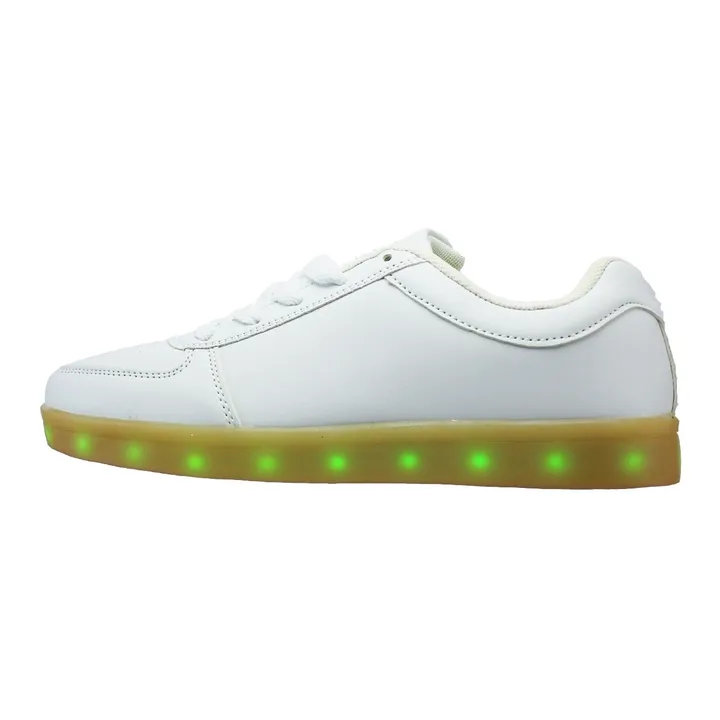 کفش راحتی چراغدار مردانه مدل light shoes