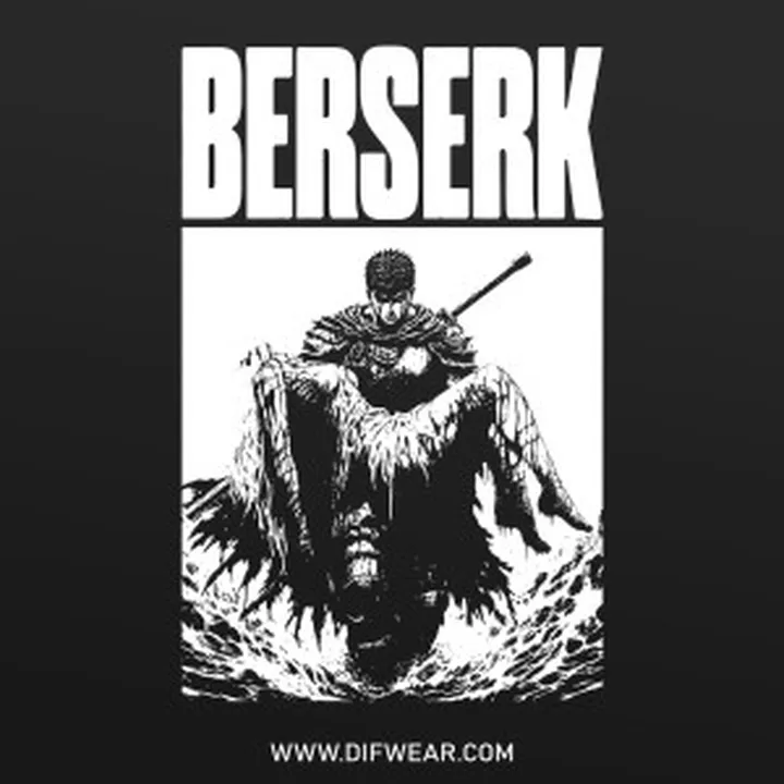 تیشرت Berserk #6