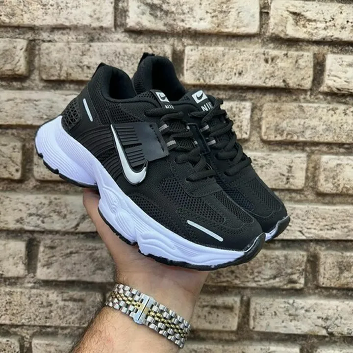 کتونی نایک زنانه دخترانه کفش ونس اسپرت اسپورت نایکی NIKE شیک مشکی سفید کرم کرمی لژدار لژ دار طبی رانینگ ورزشی ب�ندی راحتی