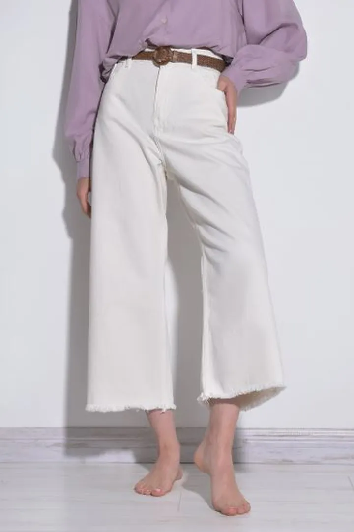 شلوار جین واید