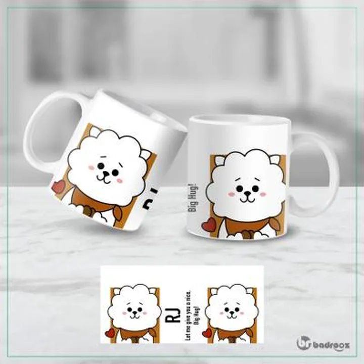 ماگ  BT21-RJ