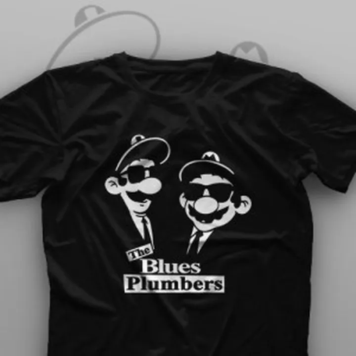 تیشرت Mario and Blue Brothers