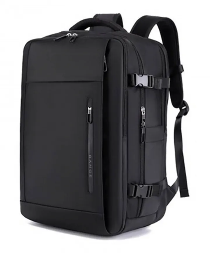 کوله پشتی لپ تاپ 15.6 اینچ سفری یو اس بی دار بنج BANGE BG-1801 Waterproof Multifunctional Laptop Backpack