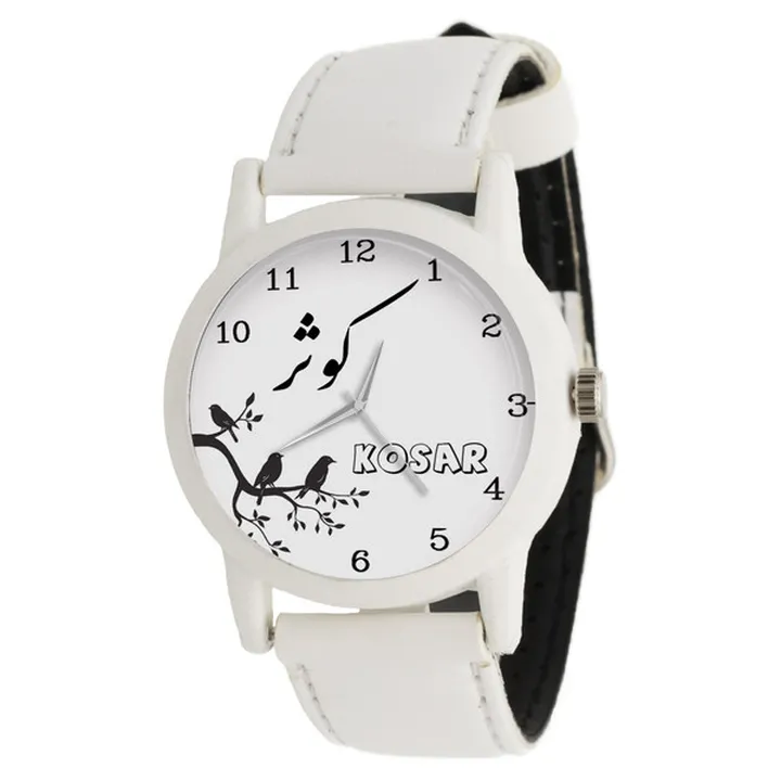 ساعت مچی عقربه ای زنانه طرح کوثر کد LF3116