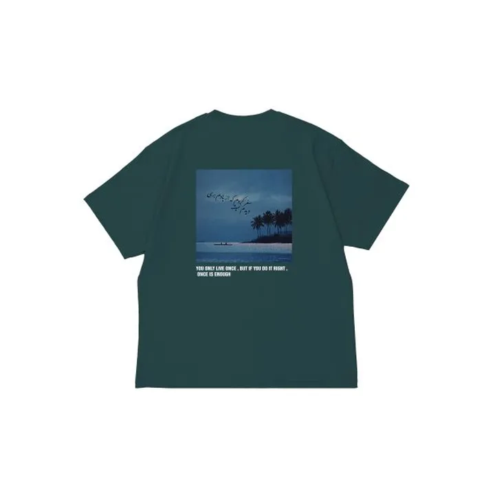 GREEN – SAFAR TSHIRT