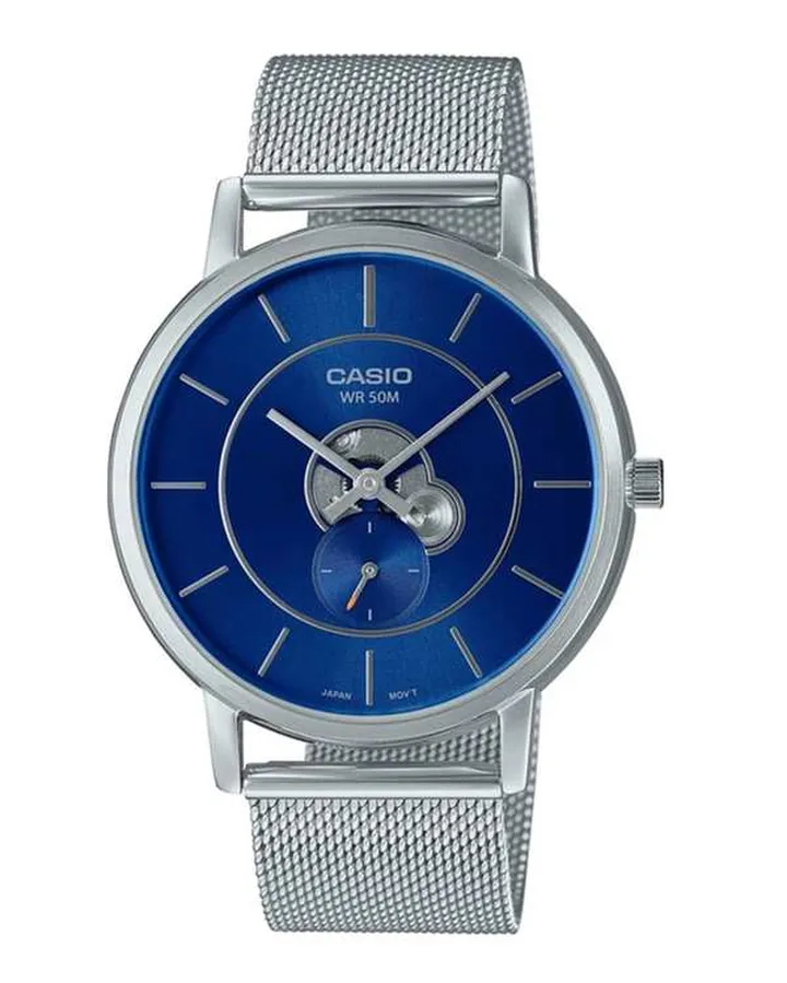 ساعت مچی مردانه عقربه ای کاسیو Casio مدل MTP-B130M-2AVDF