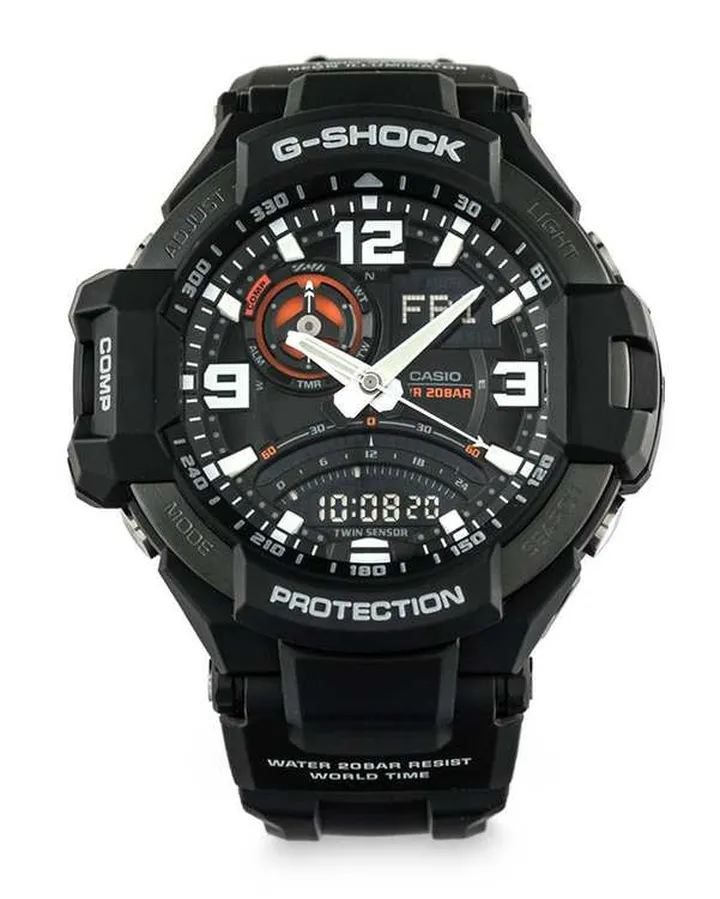 ساعت مچی مردانه G-SHOCK کاسیو Casio مدل GA-1000-1A