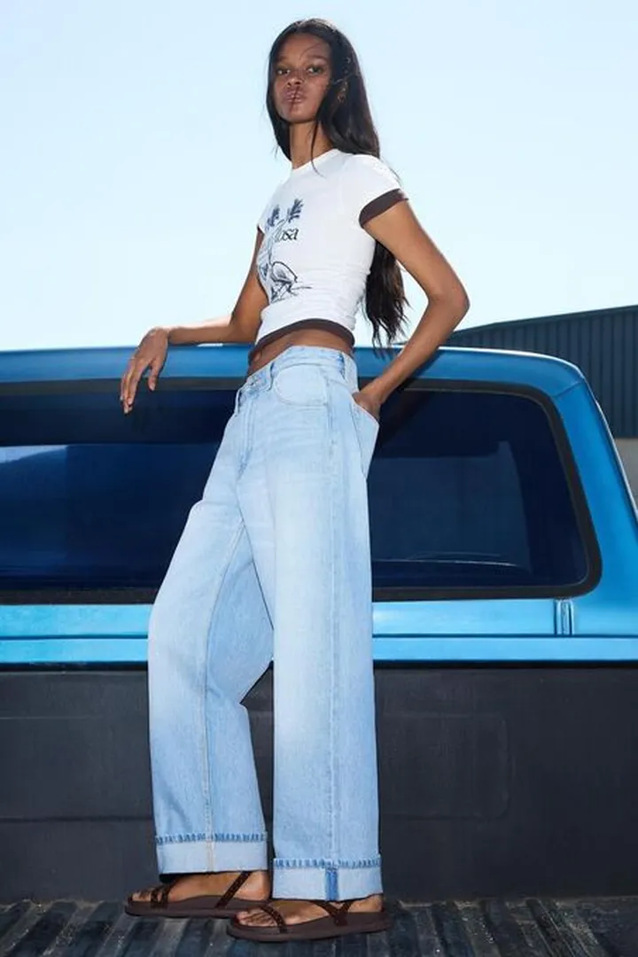 شلوار جین زنانه برشکا