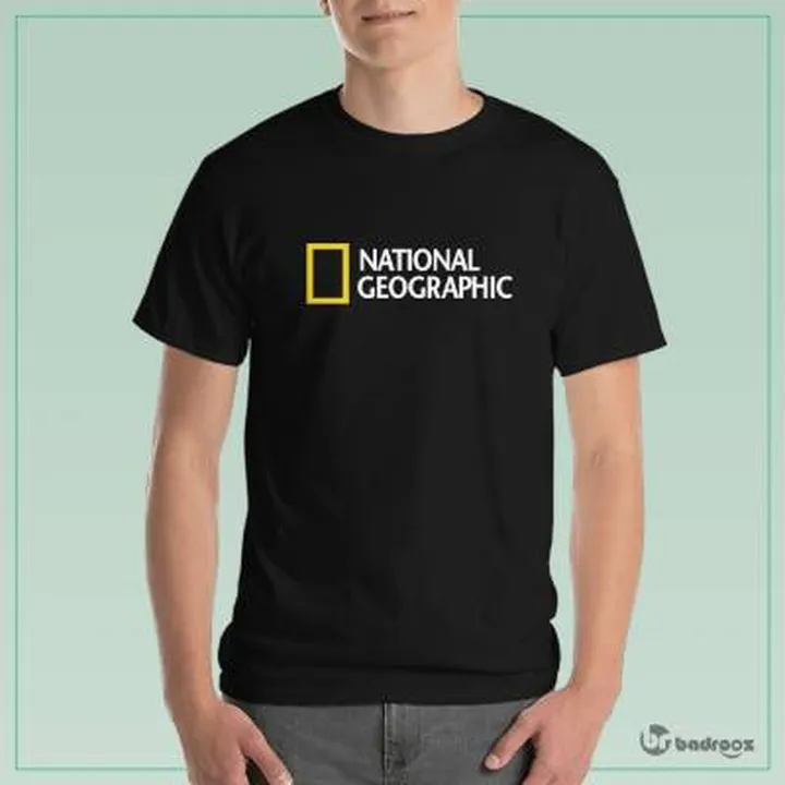 تی شرت مردانه national geographic