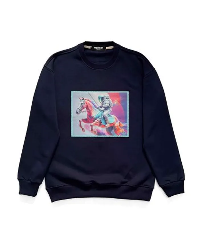 The Polo player Astronaut Sweatshirt