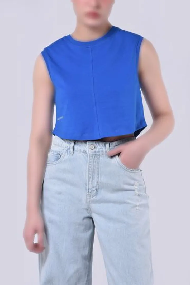 تاپ تیشرتی گلدوزی زنانه