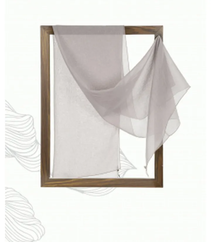 شال زنانه نوولاشال Novella shawl کد 55236