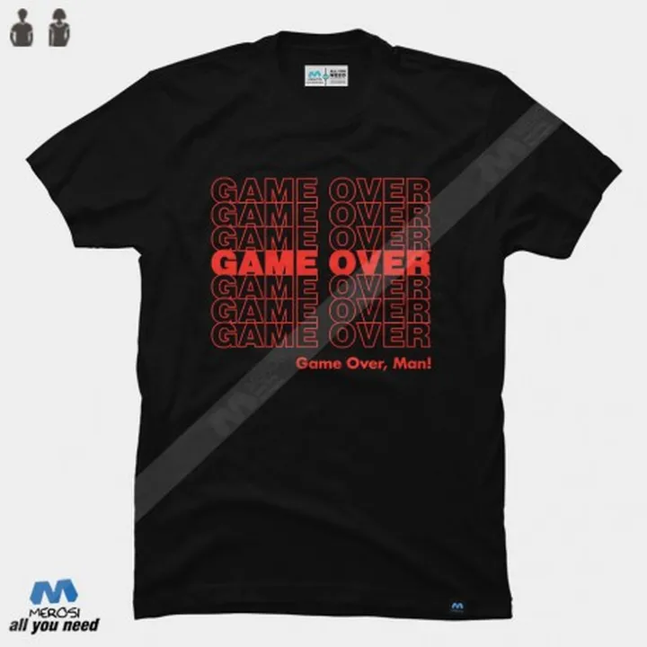 تیشرت Game Over