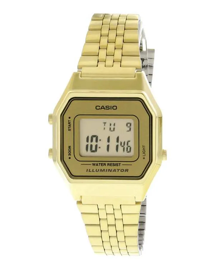 ساعت مچی زنانه دیجیتال کاسیو Casio مدل LA680WGA-9DF