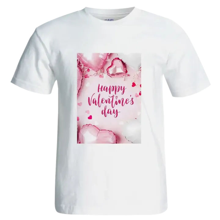 تیشرت Happy  valentines day مدل AH5