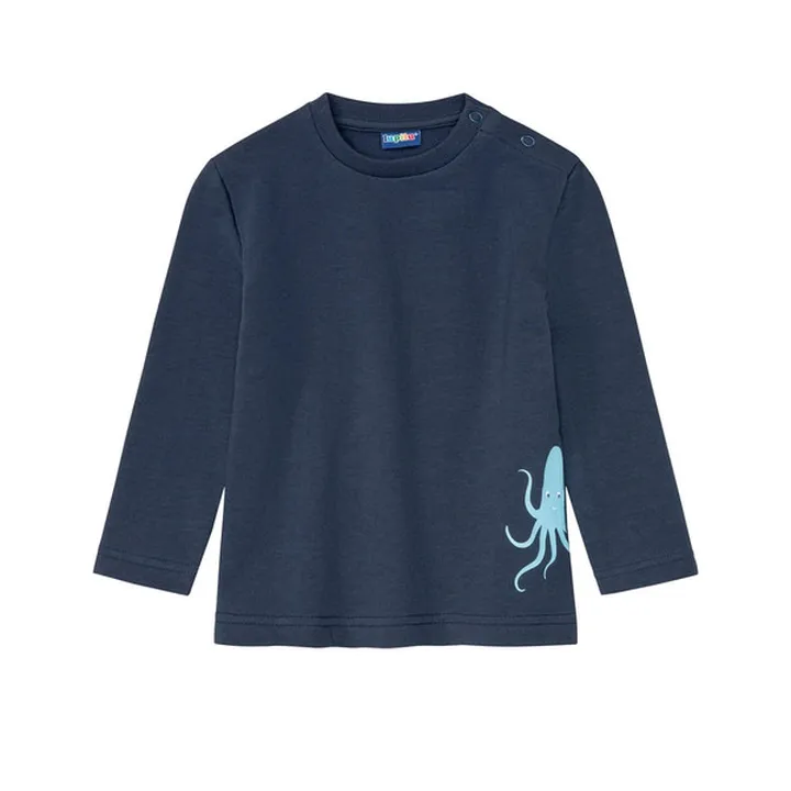 تی شرت آستین بلند پسرانه لوپیلو مدل داخل کرک کد 12...