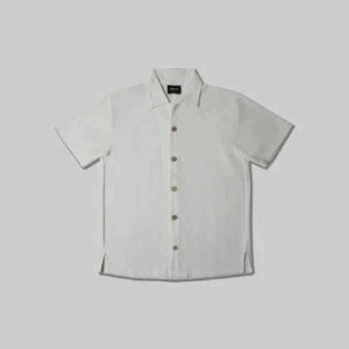 White Linen Shirt