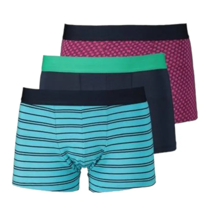 شورت مردانه تی یو مدل Hips مجموعه 3 عددی