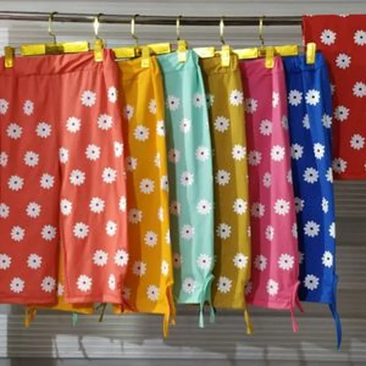 شلوارک اسپان لاکرا قواره دار