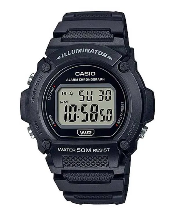 ساعت مچی دیجیتال کاسیو Casio مدل W-219H-1AVDF