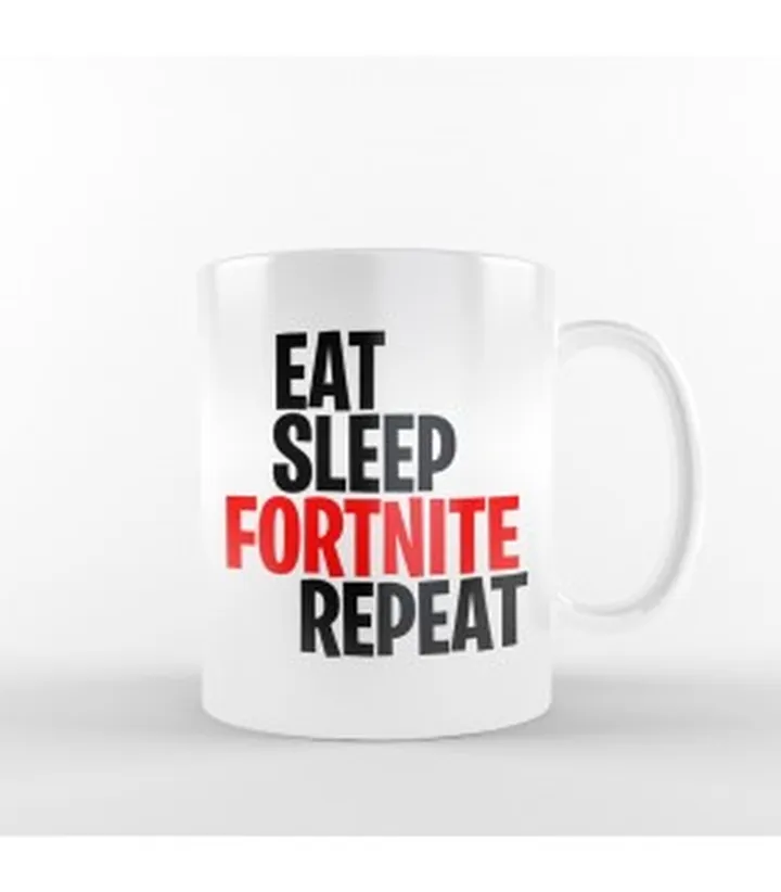 ماگ Eat Sleep Fortnite