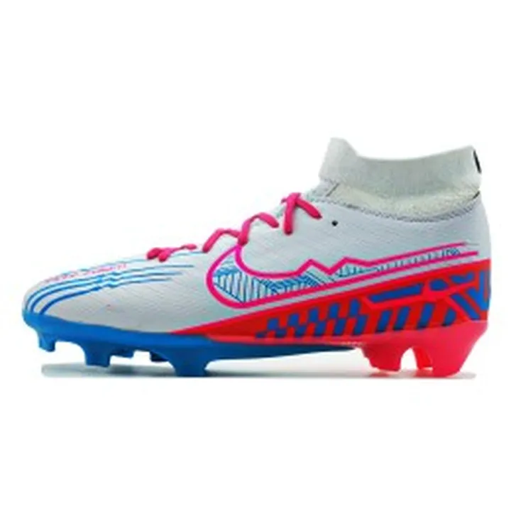 کفش فوتبال نایک مرکوریال ایرزوم Nike Mercurial Air Zoom White Pink