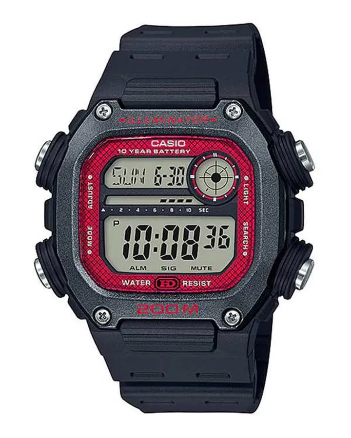 ساعت مچی مردانه دیجیتال کاسیو Casio مدل DW-291H-1BVDF