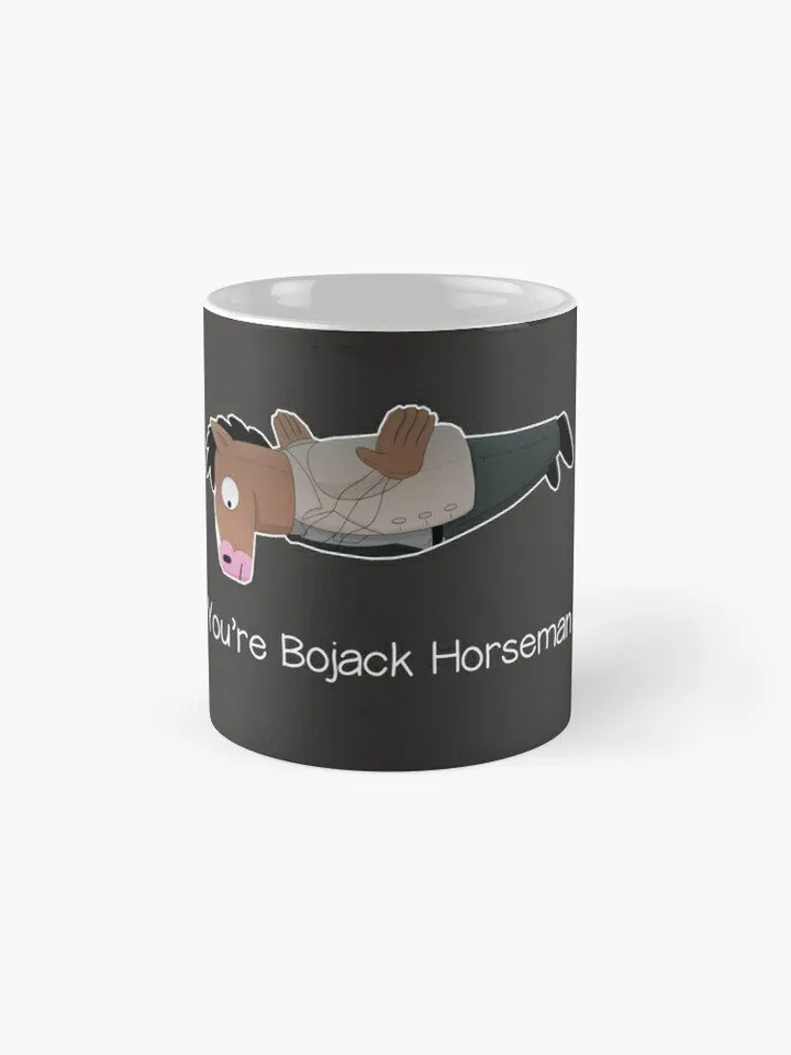 ماگ BoJack Horseman | ماگ بوجک هورسمن طرح you’re bojack horseman