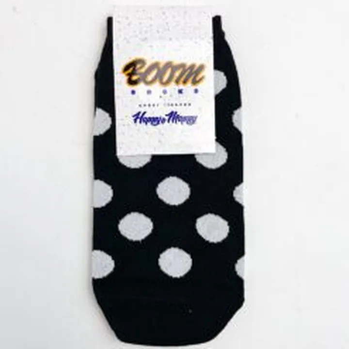 جوراب مچی بوم طرح توپ توپی مشکی