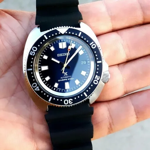 ساعت مچی مردانه اورجینال اتومات دو تقویم سیکو 5 اصل ژاپن قاب چرخشی Seiko5