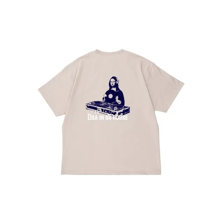 CREAM – LISA TSHIRT