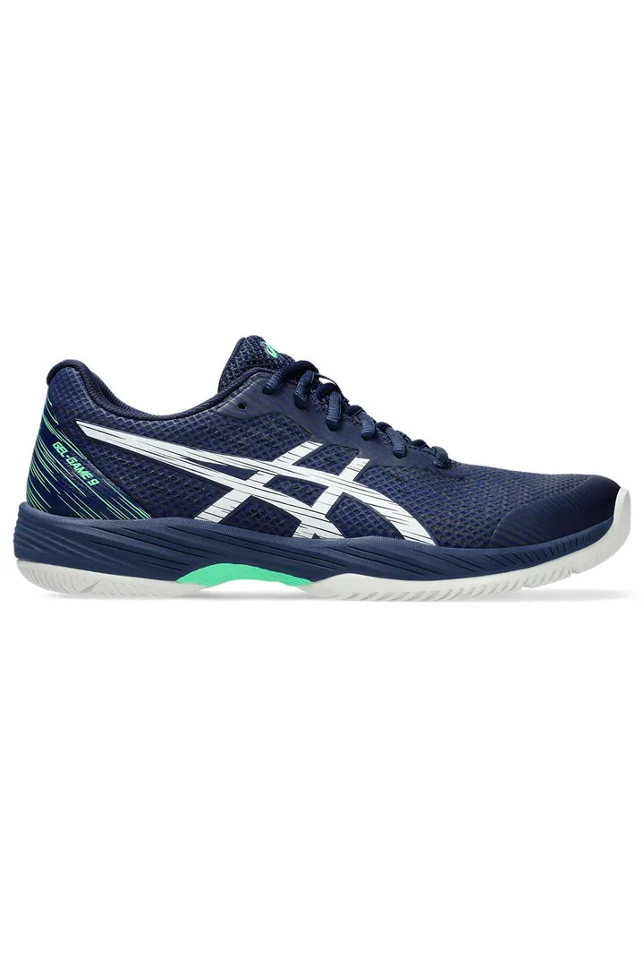 <span class="text-styled__StyledSpan-sc-d280c10c-1 dvOaRP">Asics< span>ژل بازی 9 کفش تنیس آبی مردانه