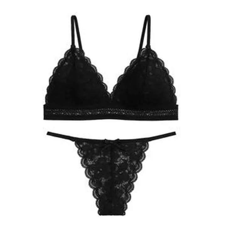 ست شورت و سوتین زنانه مدل 8001