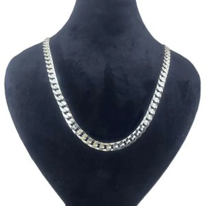 زنجیر نقره مردانه گالری ظهیرالدینی مدل کارتیر CRT-LX-60