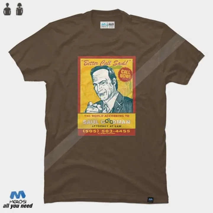 تیشرت The World according to Saul Goodman