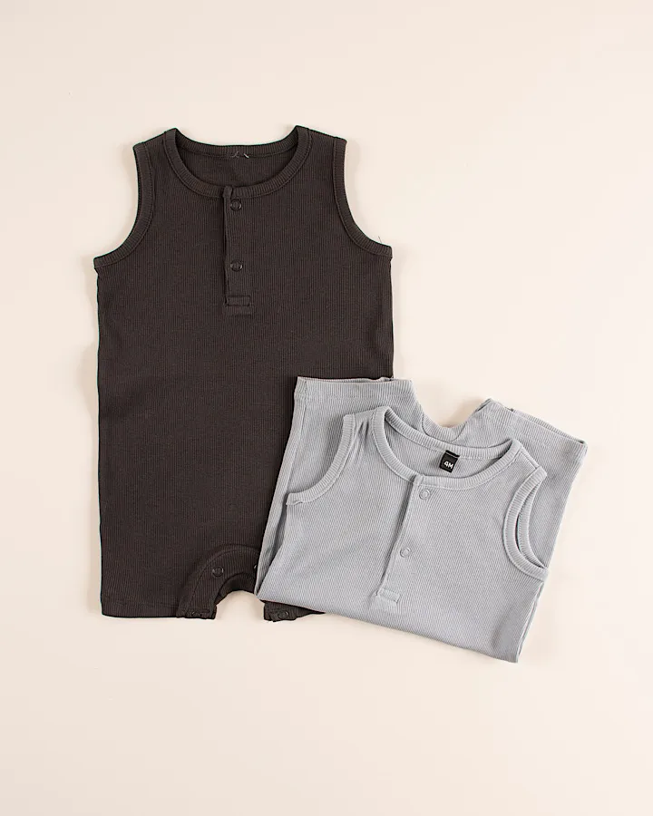 رامپر دودکمه کبریتی H&M کد H000967