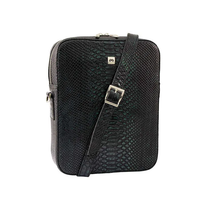 کیف کراس بادی مدل B276 dark green