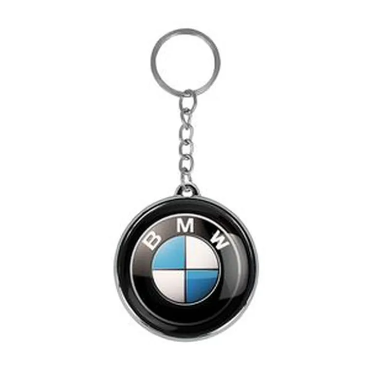 جاکلیدی خندالو طرح بی ام دبلیو BMW مدل دوطرفه کد 2363823637