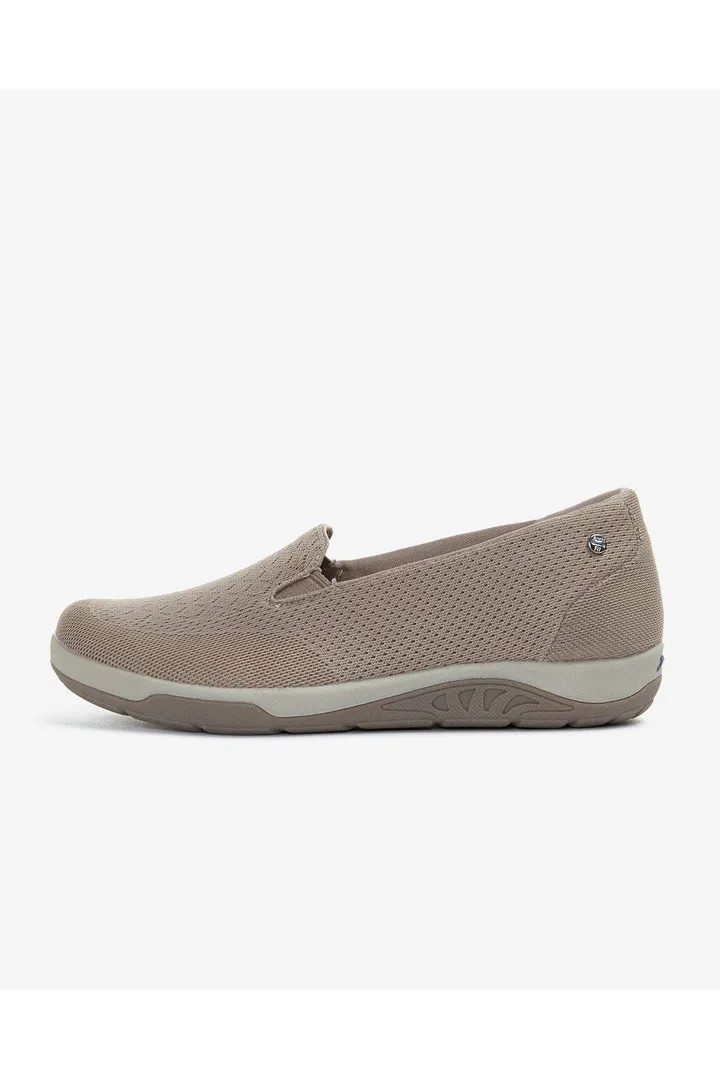 <span class="text-styled__StyledSpan-sc-d280c10c-1 dvOaRP">Skechers< span>جام رگی آرچ فیت - کفش راحتی زنانه بژ ریورز 158488 Tpe