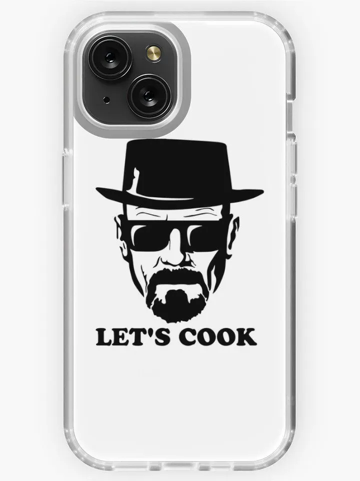 قاب موبایل breaking bad | قاب موبایل برکینگ بد طرح Lets Cook