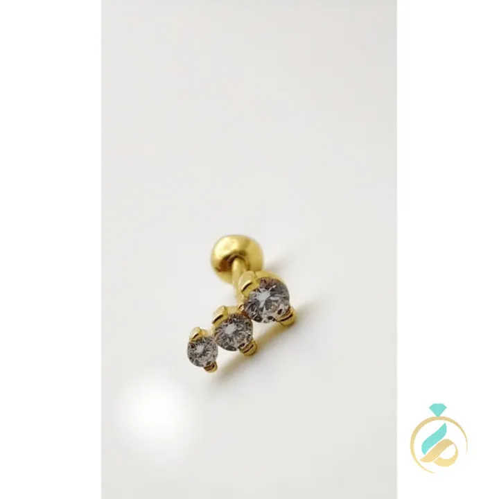 پیرسینگ طلای ژاسمین
