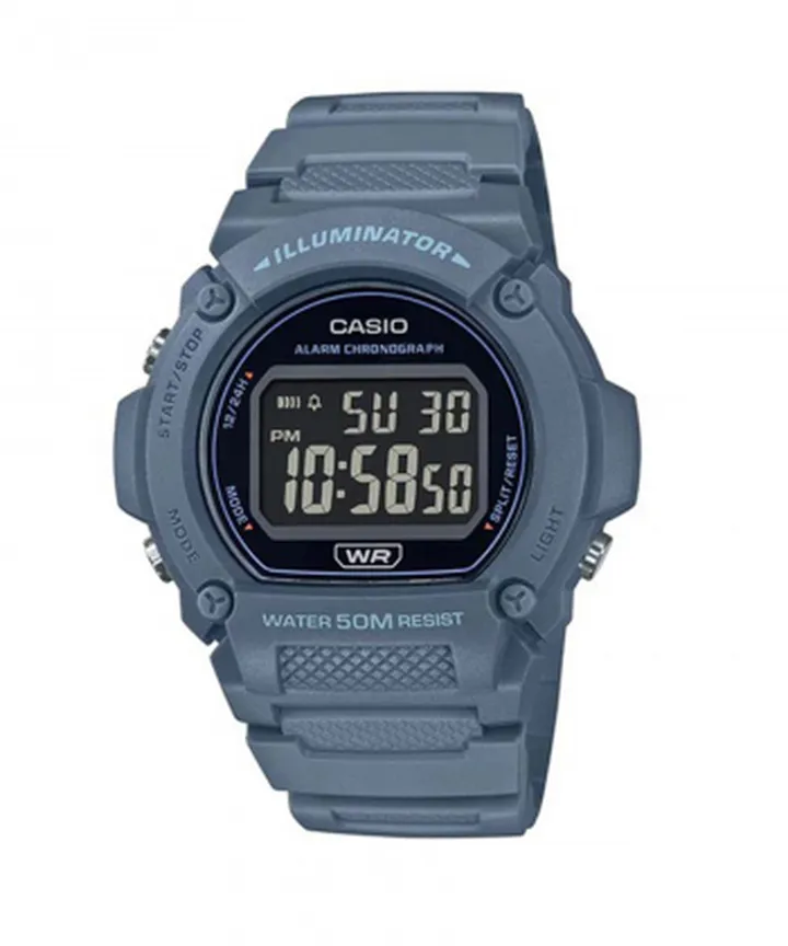 ساعت مچی کاسیو Casio مدل W-219HC-2B