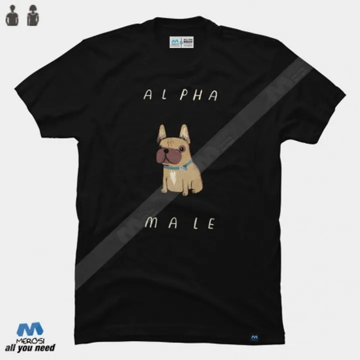 تیشرت alpha frenchie