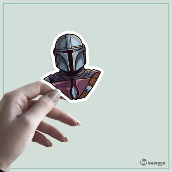 استیکر Mandalorian