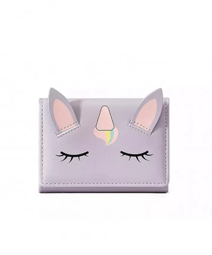 کیف پول فانتزی تاشو زنانه طرح تک شاخ تائومیک میک TAOMICMIC Y8939 Unicorn Print Women's Wallet