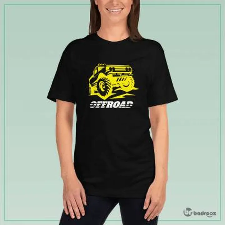 تی شرت زنانه offroad 6