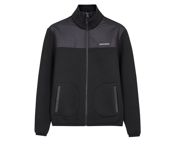 <span class="text-styled__StyledSpan-sc-d280c10c-1 dvOaRP">Skechers< span>کت غیر رسمی M Outerwear Scuba Full Zip Jacket