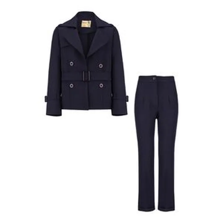 ست کت و شلوار زنانه السانا مدل مهرنسا کد 212404