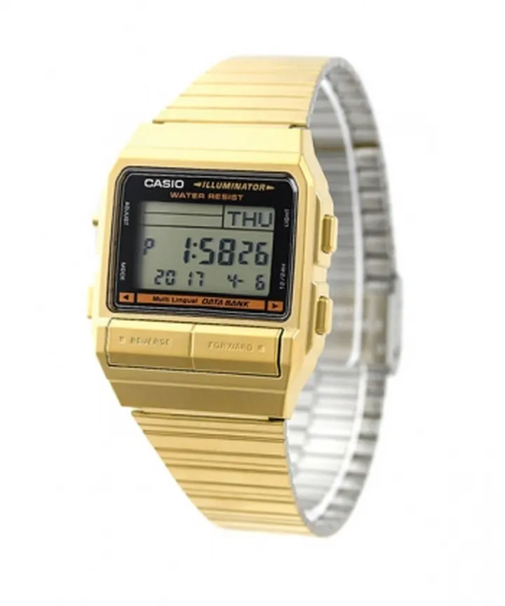 ساعت مچی دیجیتالی مردانه کاسیو Casio مدل DB-380G-1DF